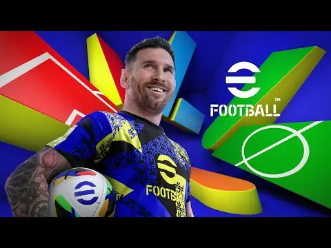 eFootball key art with official logo