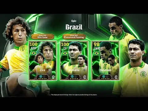 Legendary player spotlight in eFootball