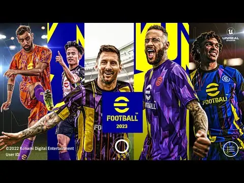 eFootball offline AI match gameplay
