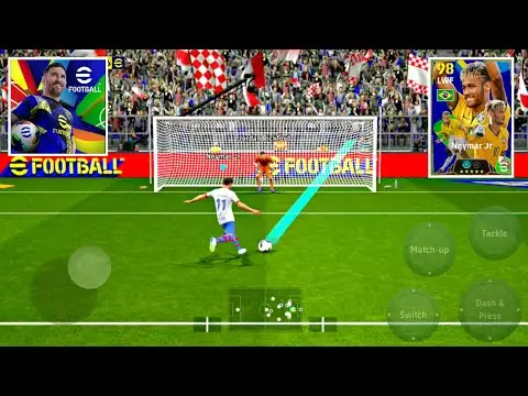 eFootball update gameplay screenshot